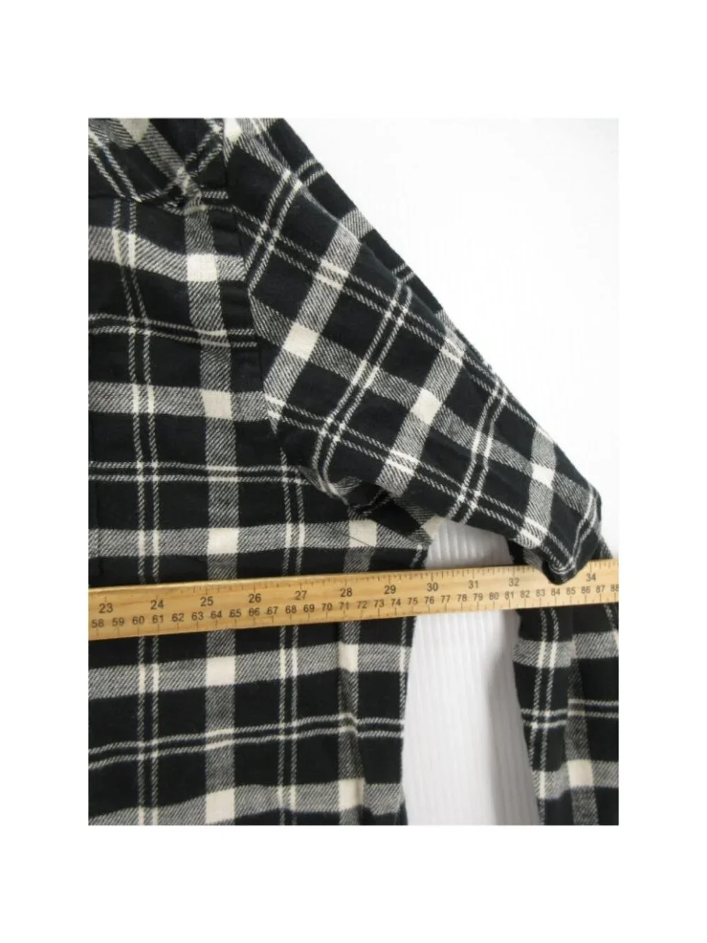Polo Ralph Lauren Shirt 3XB Flannel Western Snap Plaid Flap Pockets